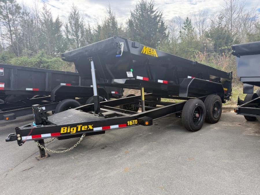 2026 Big Tex Trailers 16TD-14C2A-BK in Matthews, NC