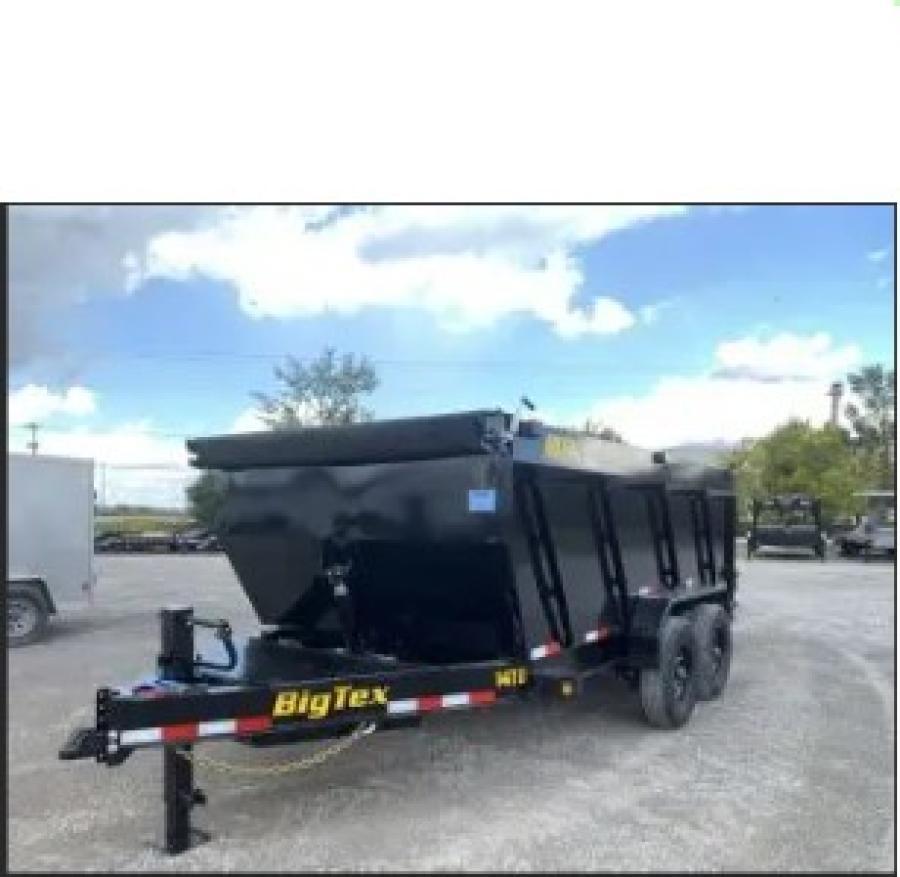 2027 BIG TEX TRAILERS 14TD-16C4A-BK in Walton, KY