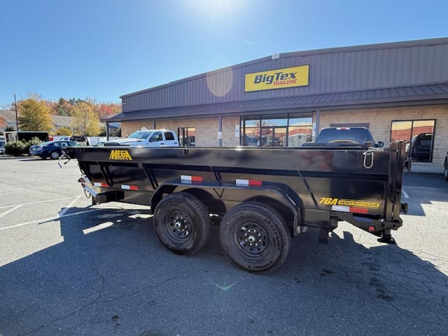2027 BIG TEX TRAILERS 14TD-14C2A-BK in Matthews, NC