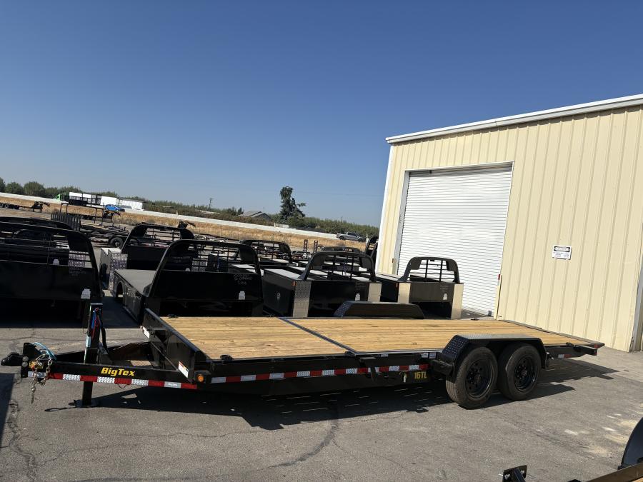 2026 BIG TEX TRAILERS 16TL-22BK in American Fork, UT