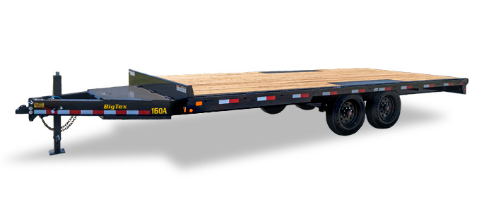 2026 BIG TEX TRAILERS 16OA-22D3A-FRBK in American Fork, UT