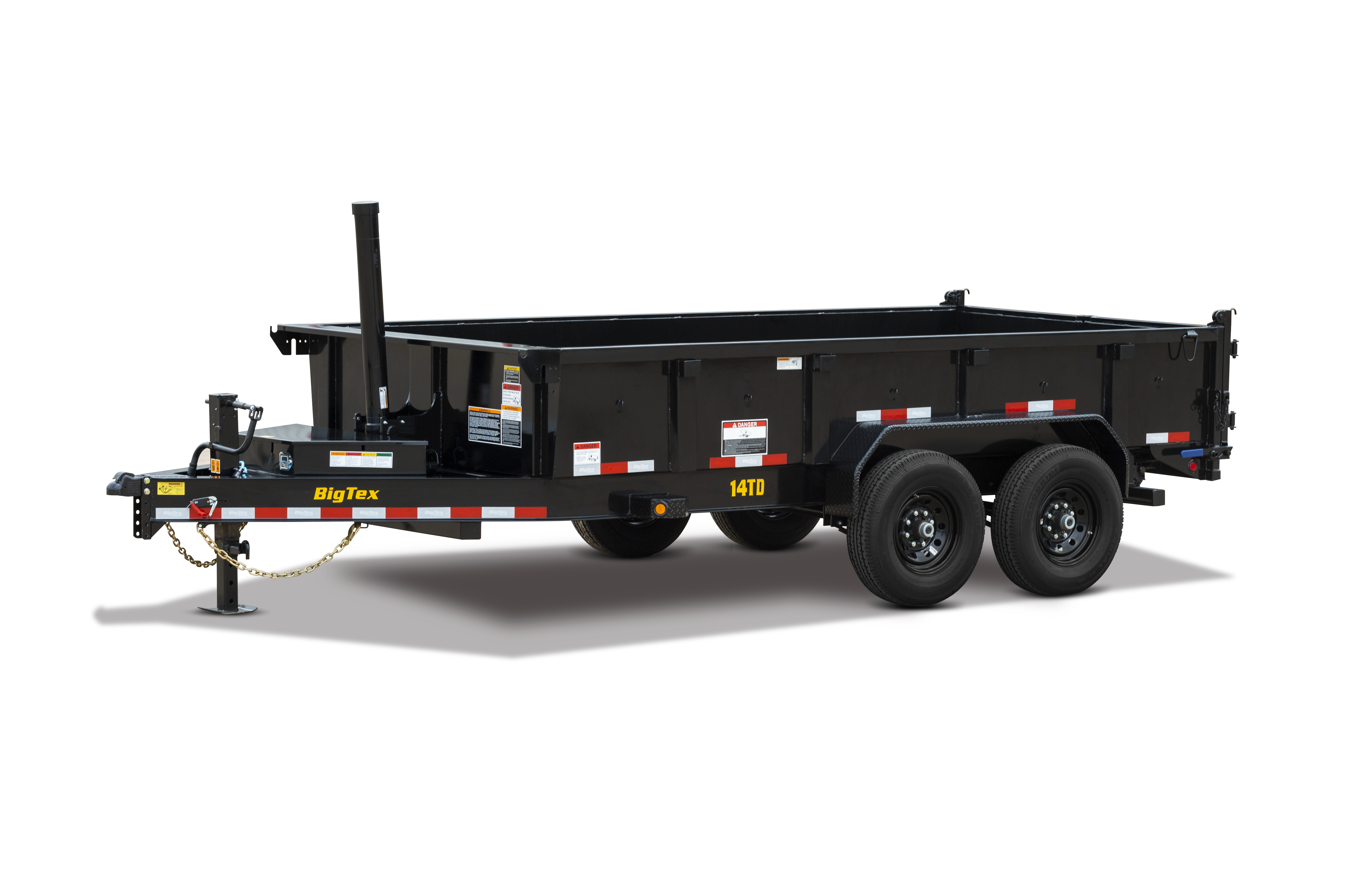 2026 BIG TEX TRAILERS 14TD-14C4A-XBK in Matthews, NC