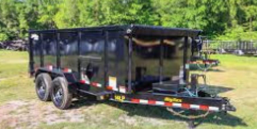 2026 BIG TEX TRAILERS 14LP-16BK6-P4 in Walton, KY