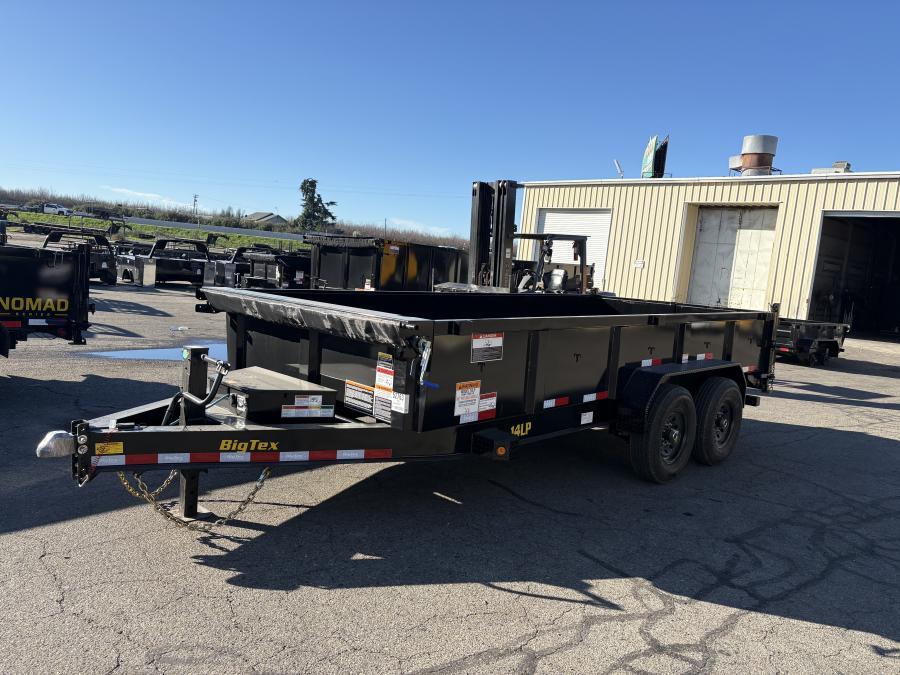 2026 Big Tex Trailers 14LP-16BK6SIRPD in Fowler, CA