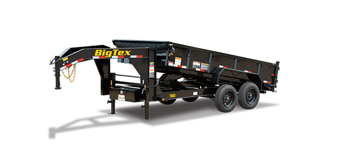 2026 BIG TEX TRAILERS 16GX-14BK6SIRPD in Walton, KY
