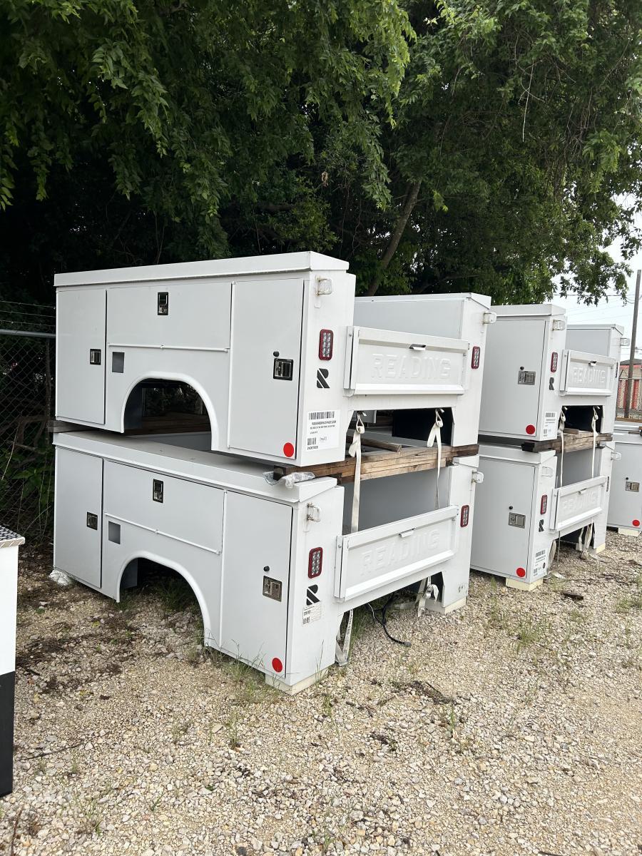 CM Truck Beds RSS098SRW2FA621209 in Boerne, TX