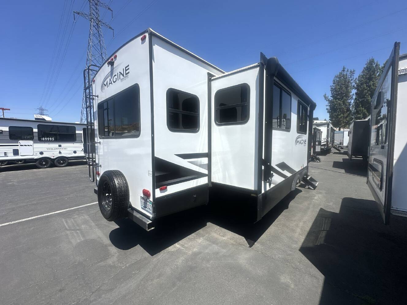 A photo of this 2023 Grand Design IMAGINE 2970RL
