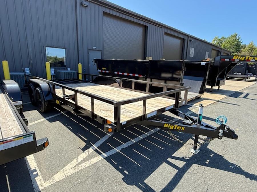 2026 Big Tex Trailers 70PI-20R1A-4PBK-BRK2 in Matthews, NC