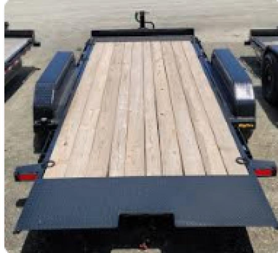 2025 Big Tex Trailers 14FT-20BK in Walton, KY