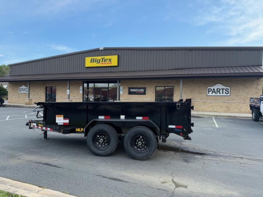 2026 BIG TEX TRAILERS 14LP-12BK6SIRPD in Matthews, NC