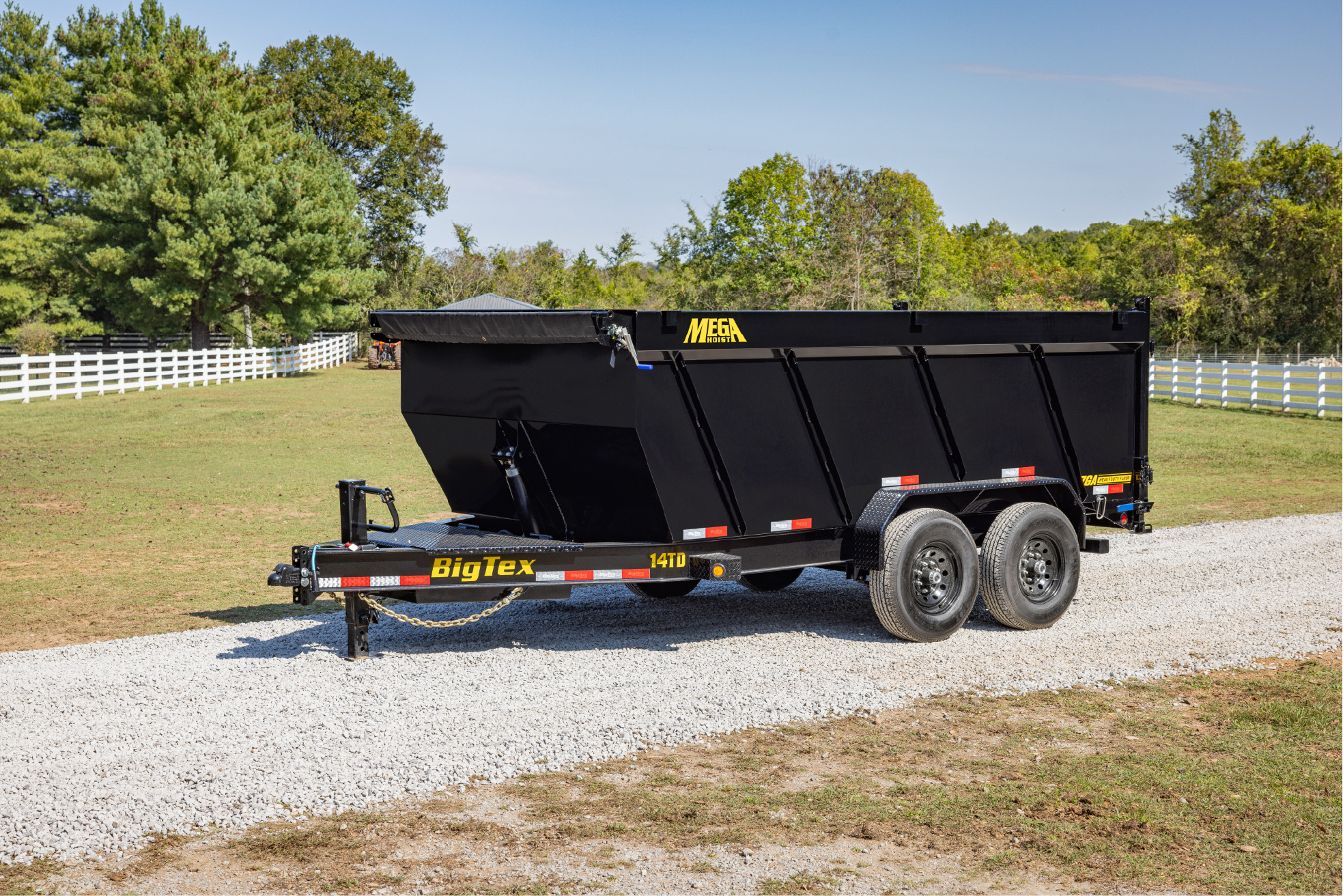 2026 BIG TEX TRAILERS 14TD-14C4A-BK in Mobile, AL