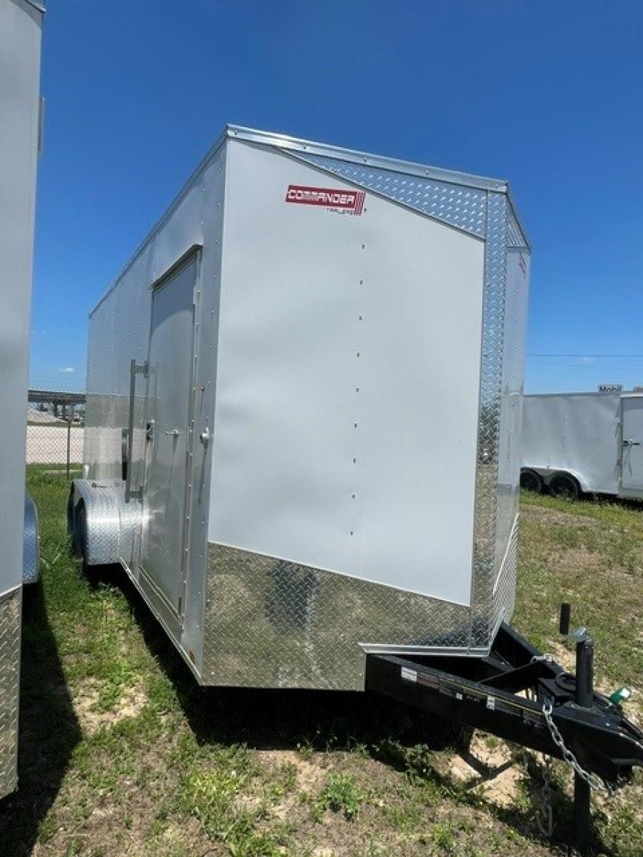 2026 CARRY-ON 7X16CTS7K-RDWH in Elmendorf, TX