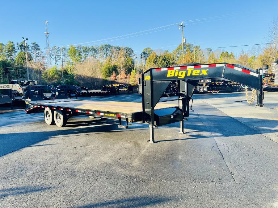 2026 Big Tex Trailers 14GN-25D5A-MRBK in Matthews, NC