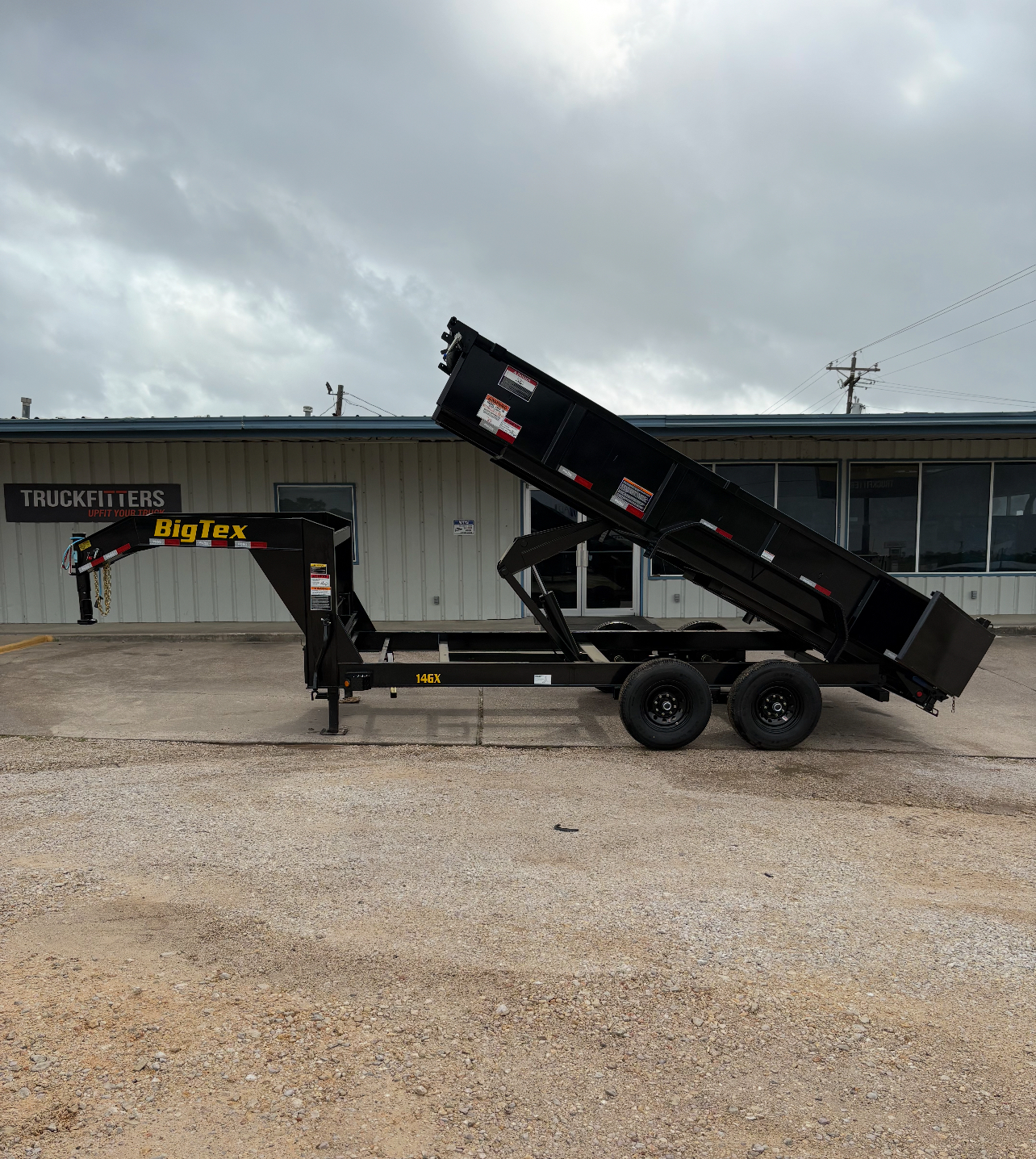 2026 BIG TEX TRAILERS 14GX-14BK6SIRPD in Mobile, AL