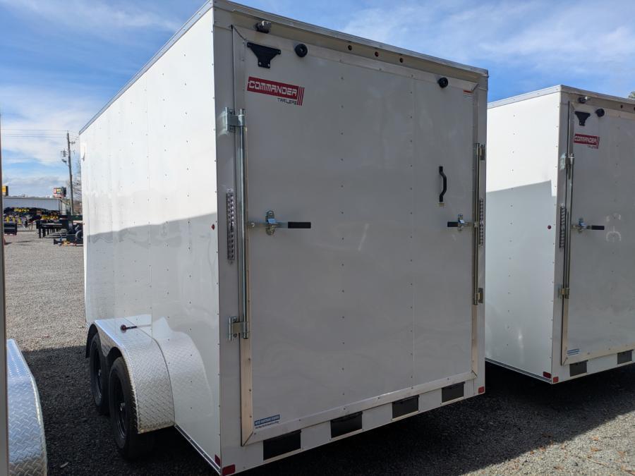2026 Commander Trailers 7X14CTD7K-RDWH in Mobile, AL