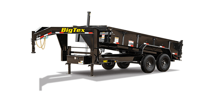 2026 BIG TEX TRAILERS 14GT-14BK6SIR in Mobile, AL