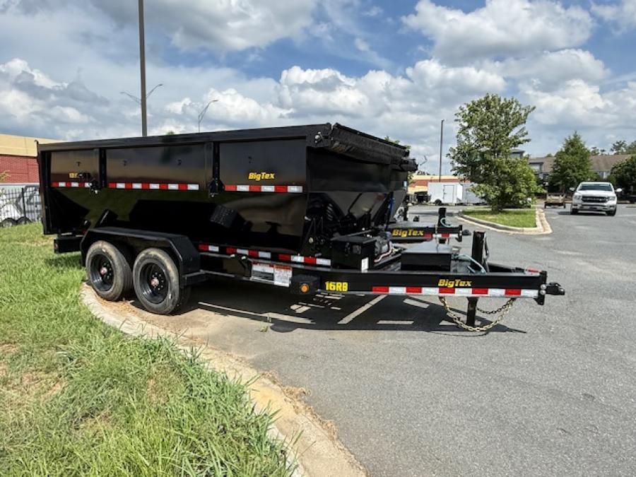 2025 BIG TEX TRAILERS 16RB-14BK in Matthews, NC