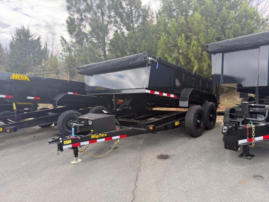 2026 BIG TEX TRAILERS 10LX-12C2A-BK in Matthews, NC