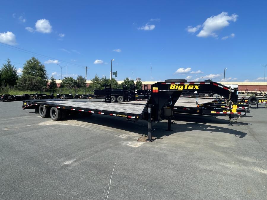 2026 BIG TEX TRAILERS 25GN-25D5A-MRBK in Matthews, NC