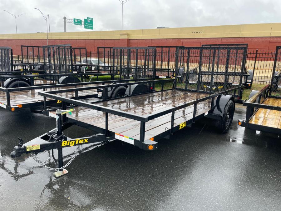 2026 BIG TEX TRAILERS 35SA-12R1A-4PBK in Matthews, NC