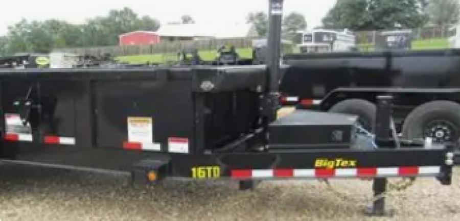 2025 BIG TEX TRAILERS 16TD-16BK6SIR in Walton, KY
