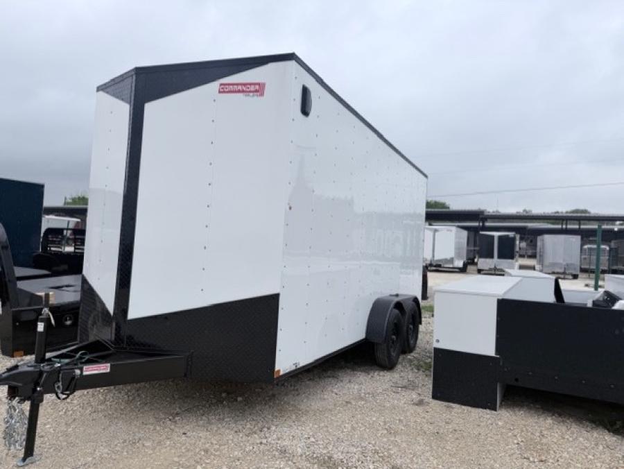 2026 Commander Trailers 7X16CTD7K-RDWHBO in Boerne, TX