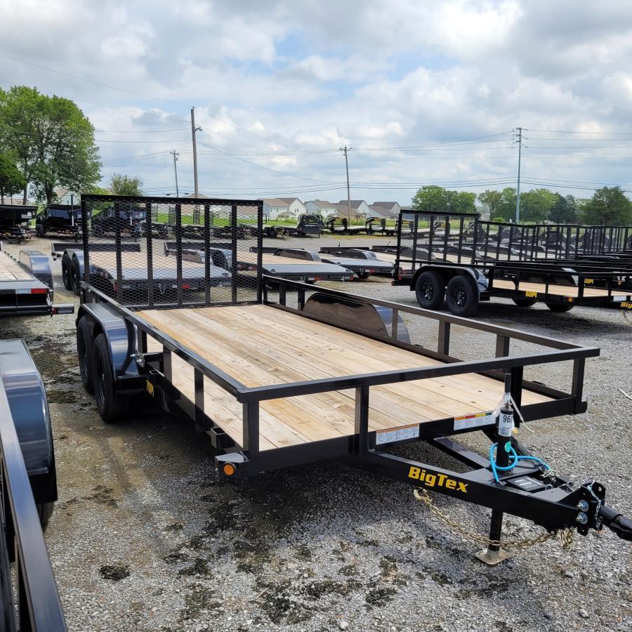 2026 BIG TEX TRAILERS 70PI-18R1A-4PBK-BRK2 in Matthews, NC