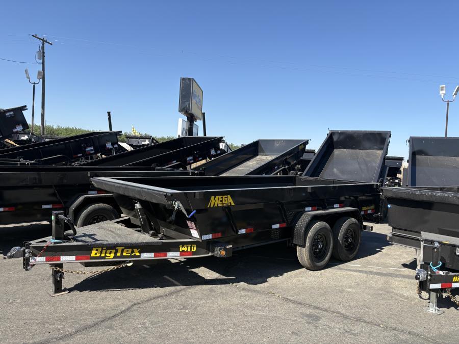 2027 BIG TEX TRAILERS 14TD-16C2A-BK in Fowler, CA