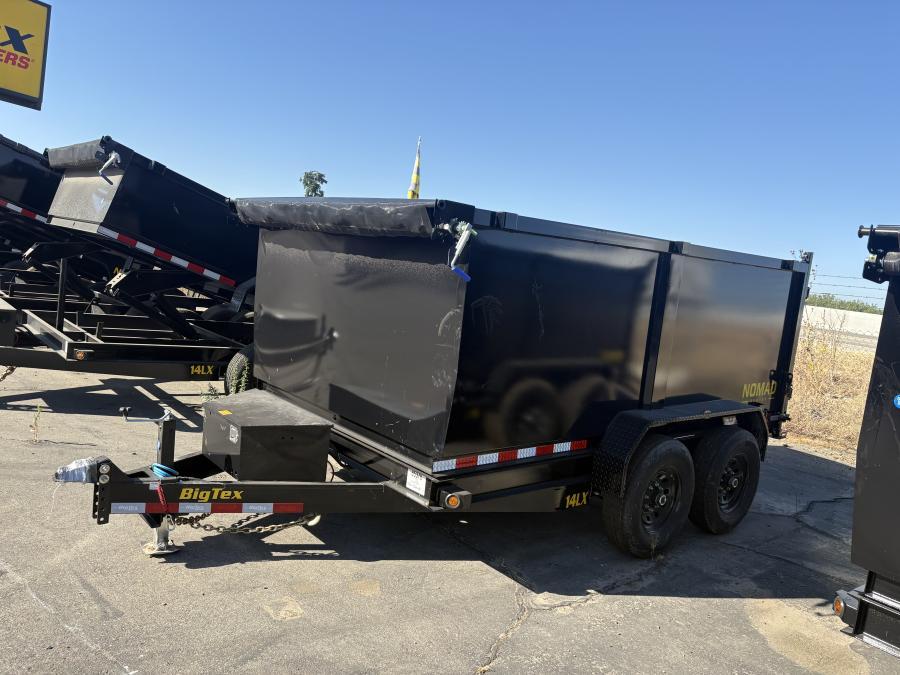 2027 BIG TEX TRAILERS 14LX-12C4A-BK in Fowler, CA