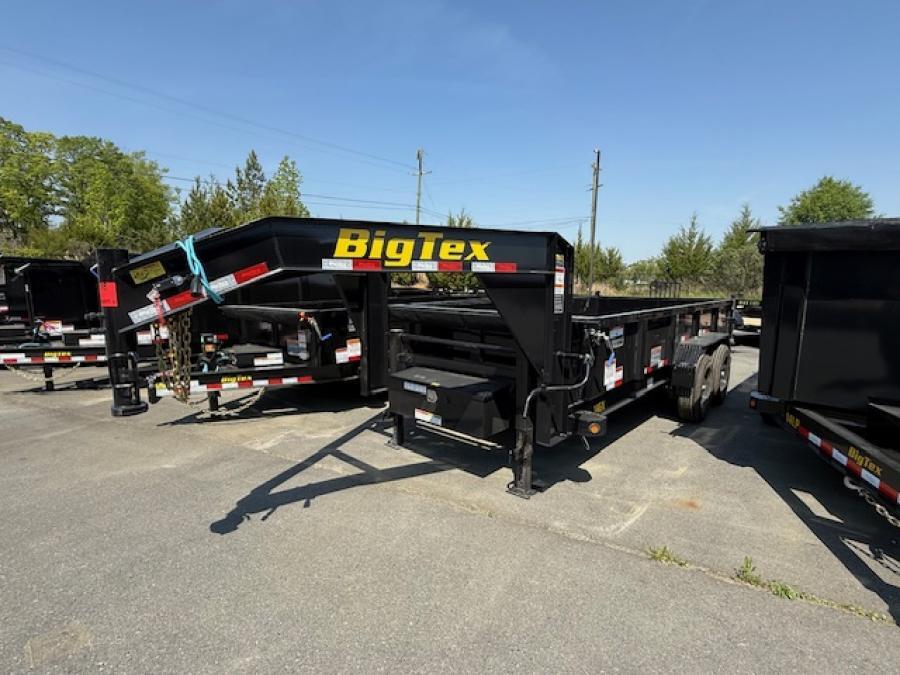 2025 BIG TEX TRAILERS 14GX-14BK6SIRPD in Matthews, NC