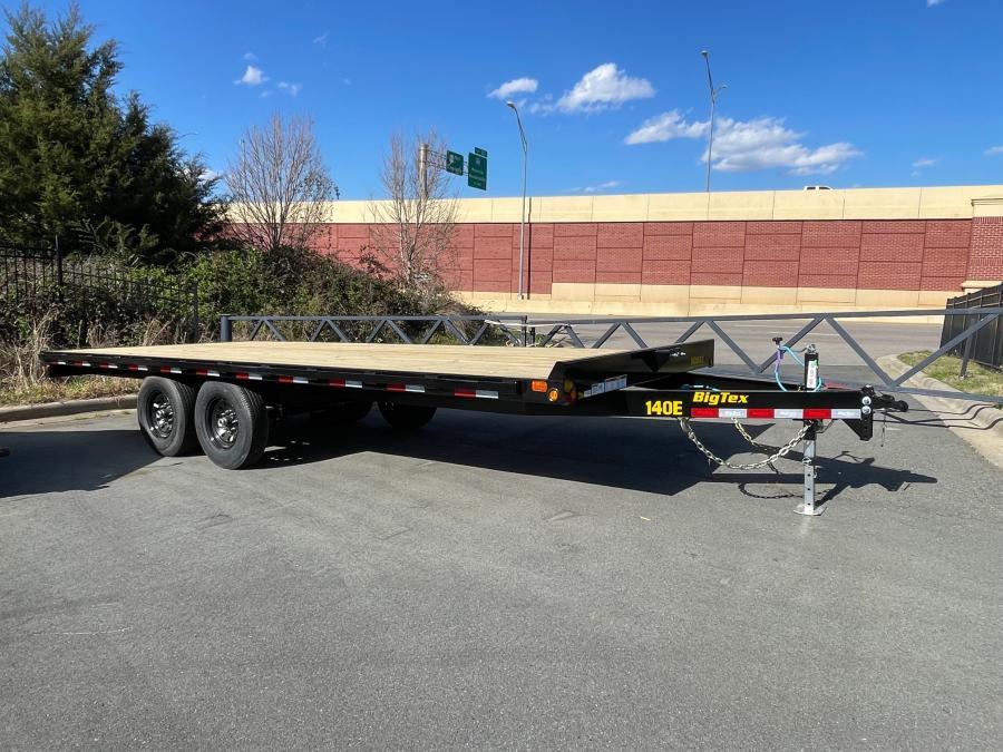 2026 BIG TEX TRAILERS 14OE-20STA-S8BK in Matthews, NC