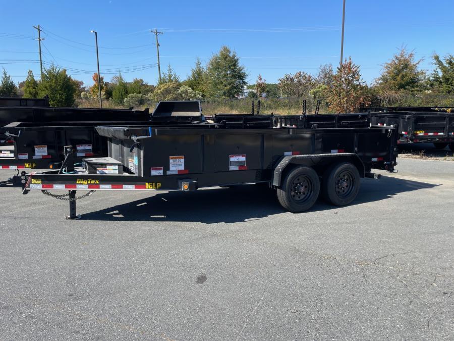 2026 BIG TEX TRAILERS 16LP-16BK6SIRPD in Matthews, NC
