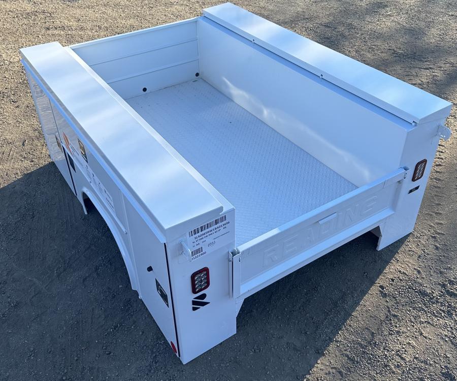 CM Truck Beds RSS098SRW2FA621209 in Boerne, TX