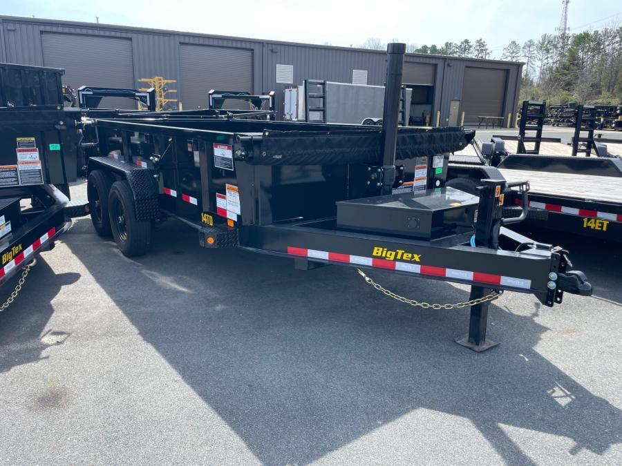 2026 BIG TEX TRAILERS 14TD-14BK6SIR in Matthews, NC