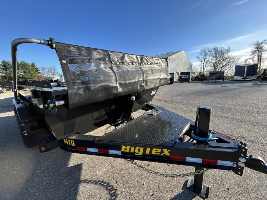 2026 BIG TEX TRAILERS 14TD-14C4A-XBK in Walton, KY