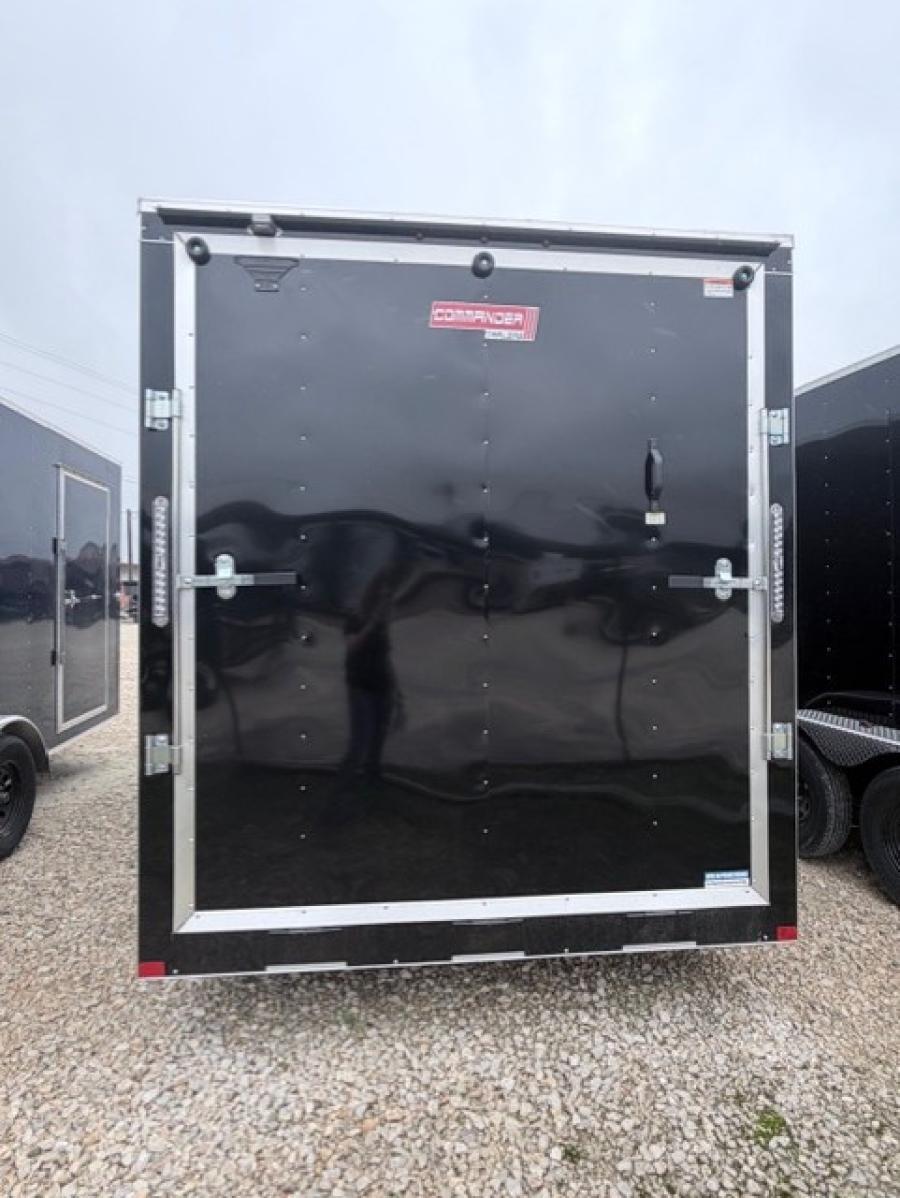 2026 Commander Trailers 6X12CTD7K-RDMBBO in Boerne, TX