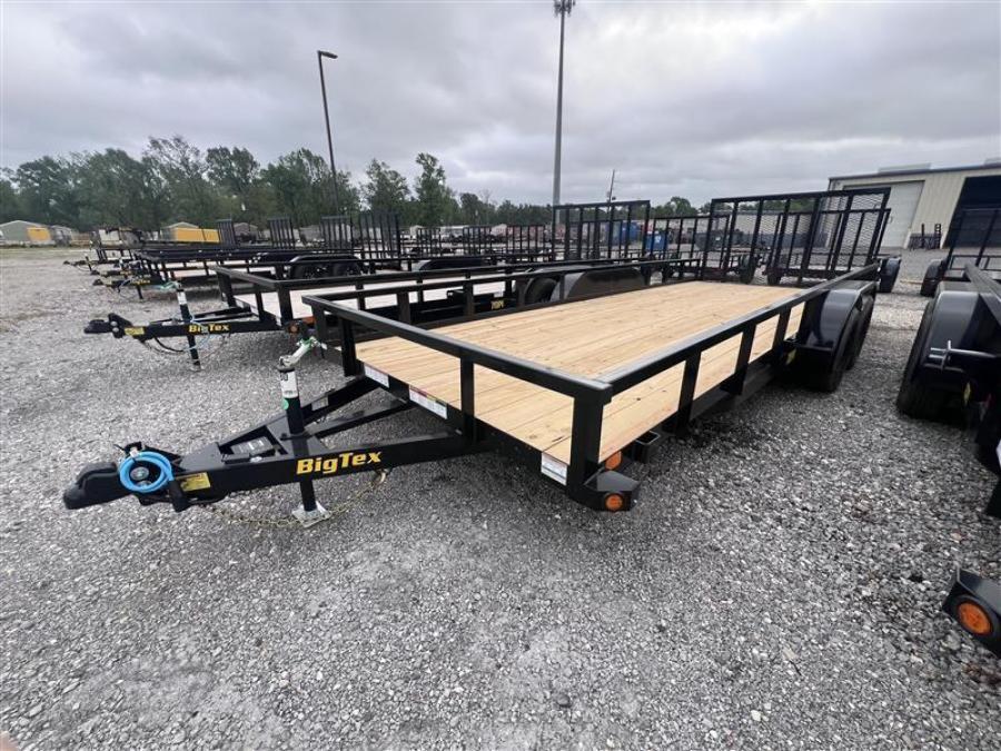2026 BIG TEX TRAILERS 70PI-18R1A-4PBK-BRK2 in Mobile, AL