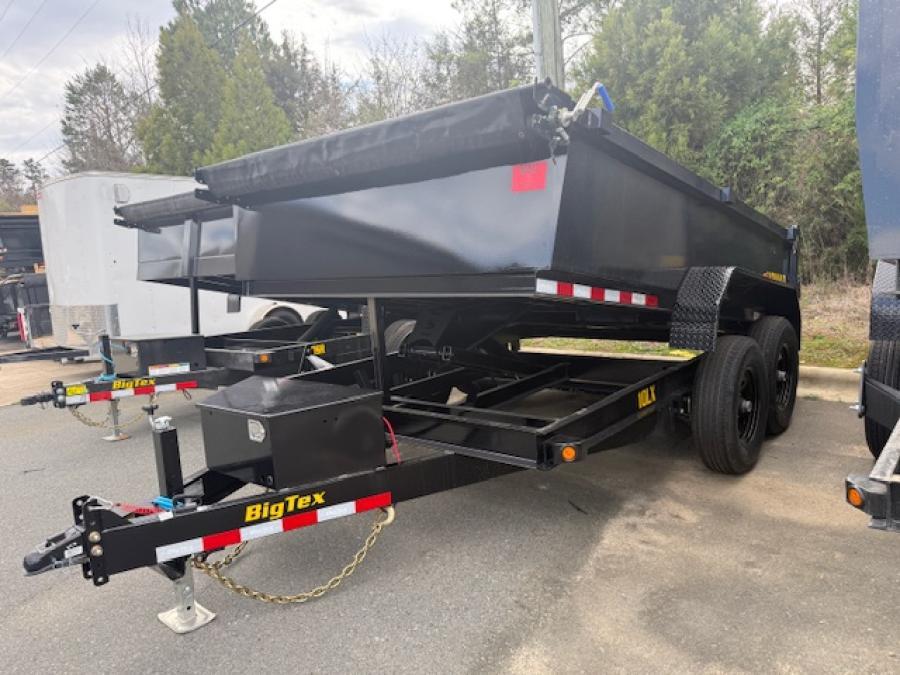 2026 BIG TEX TRAILERS 10LX-12C2A-BK in Matthews, NC