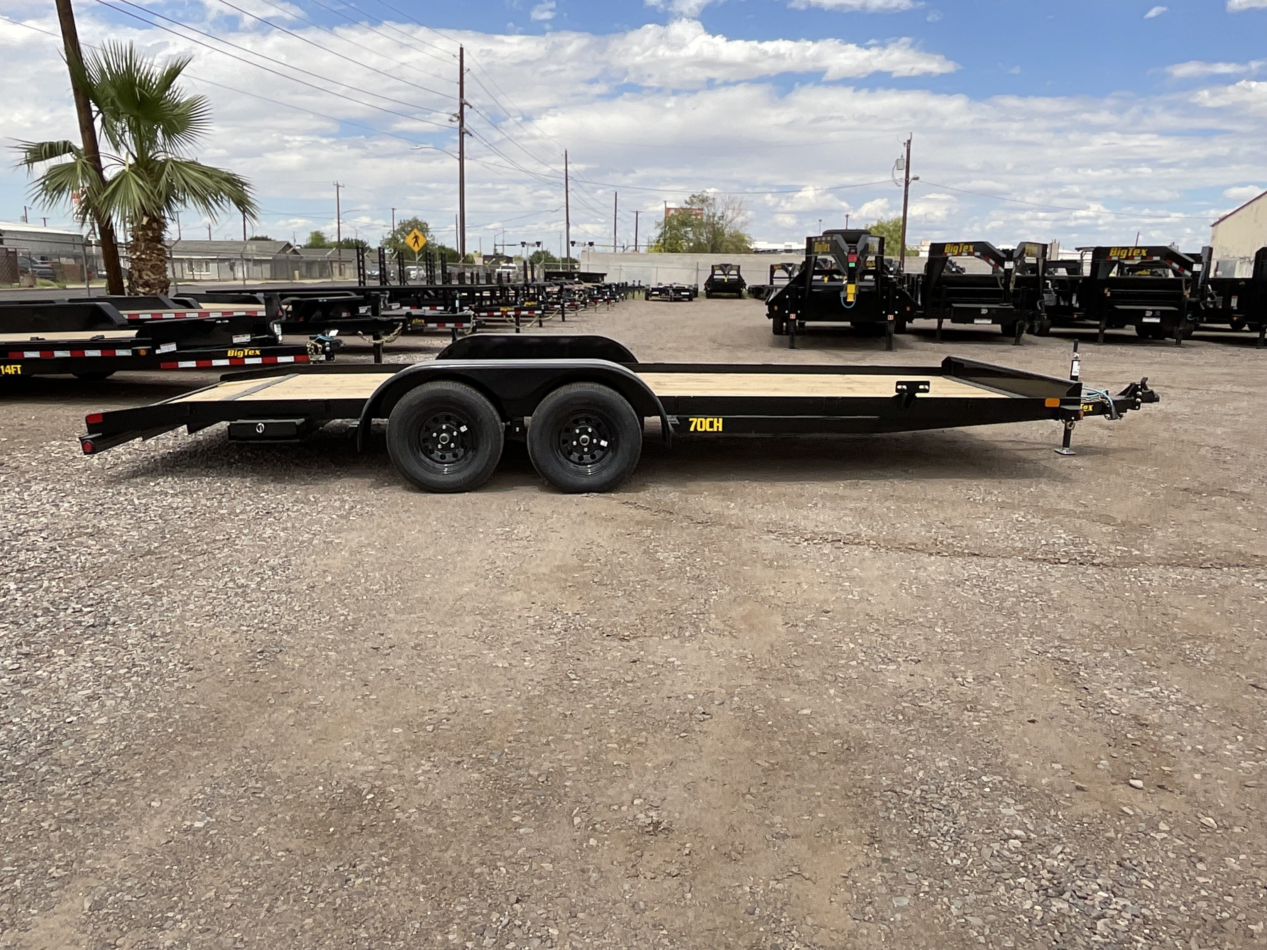 2025 Big Tex Trailers 70CH-16BKDT2B in Mobile, AL