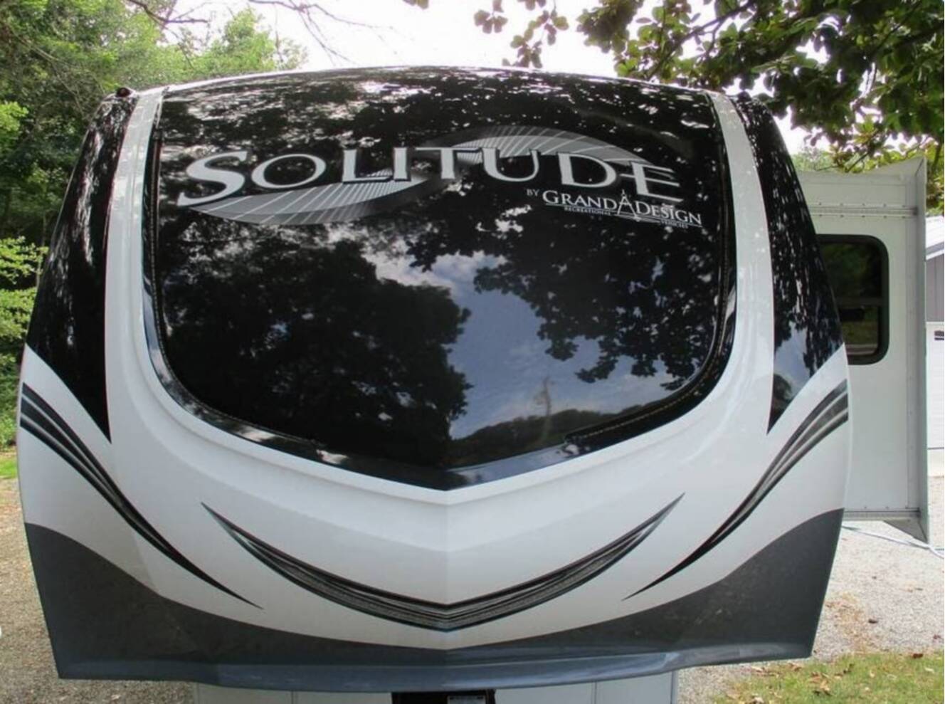 A photo of this 2022 Grand Design SOLITUDE 390RK/390RK-R