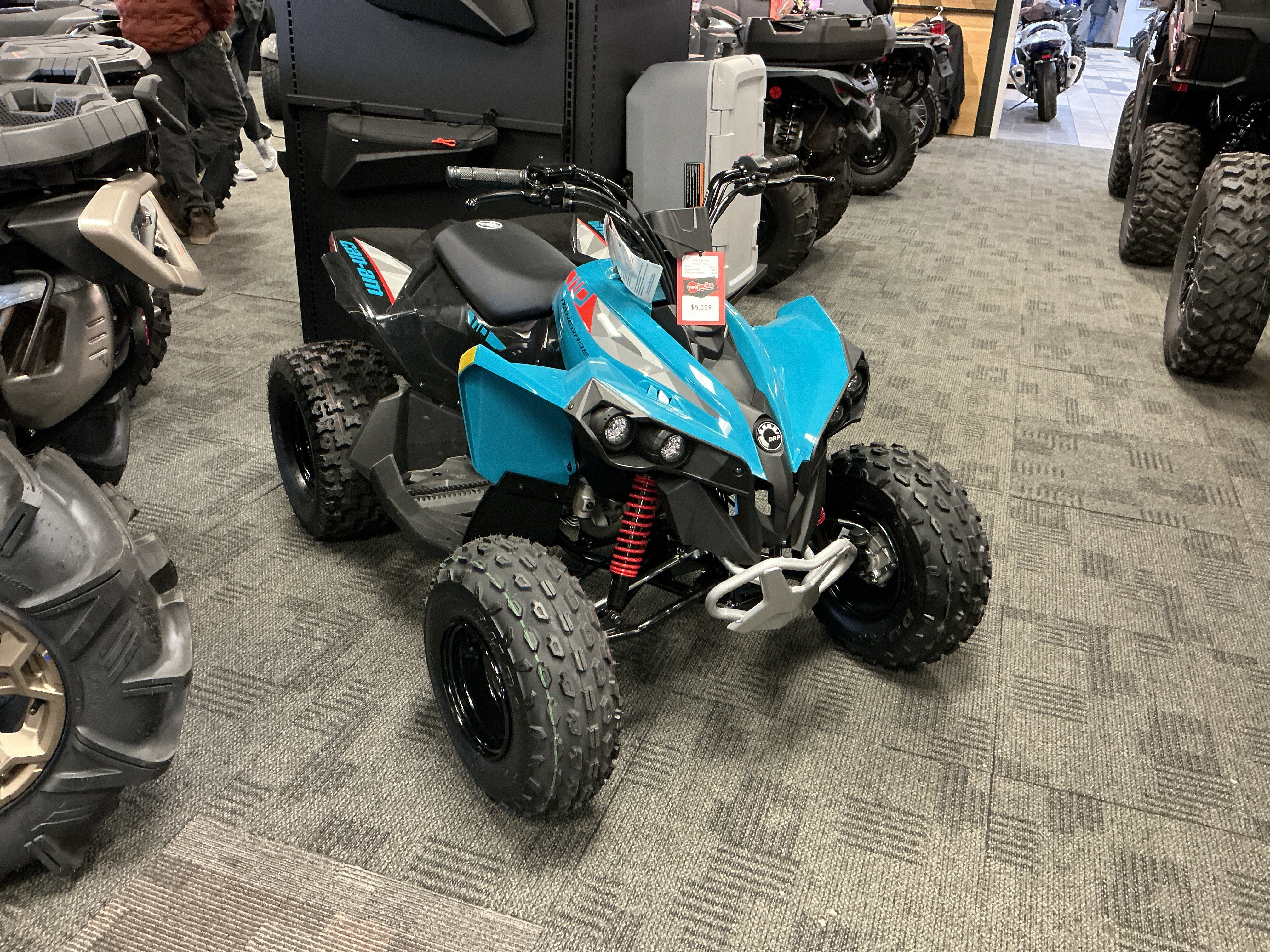 2026 Can-Am Renegade 110 EFI in wilkes barre PA