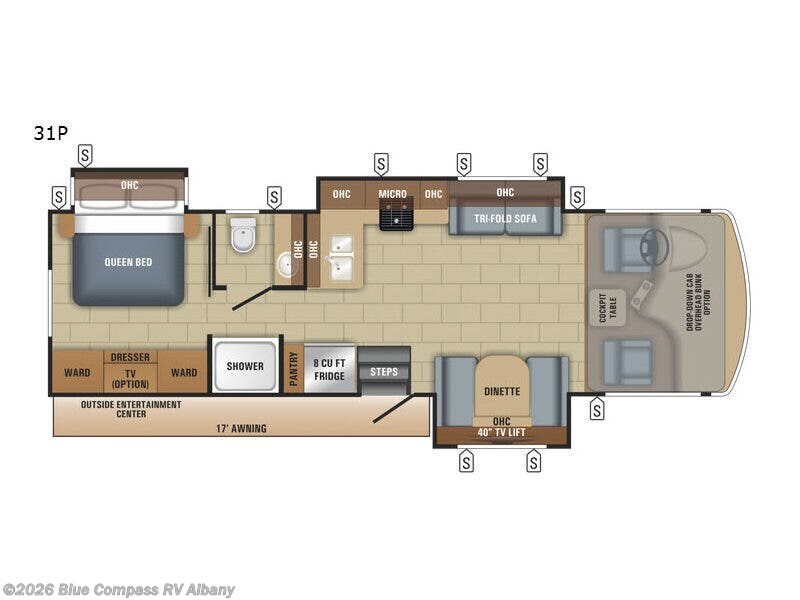 2018 Jayco ALANTE 31P in yucca valley CA