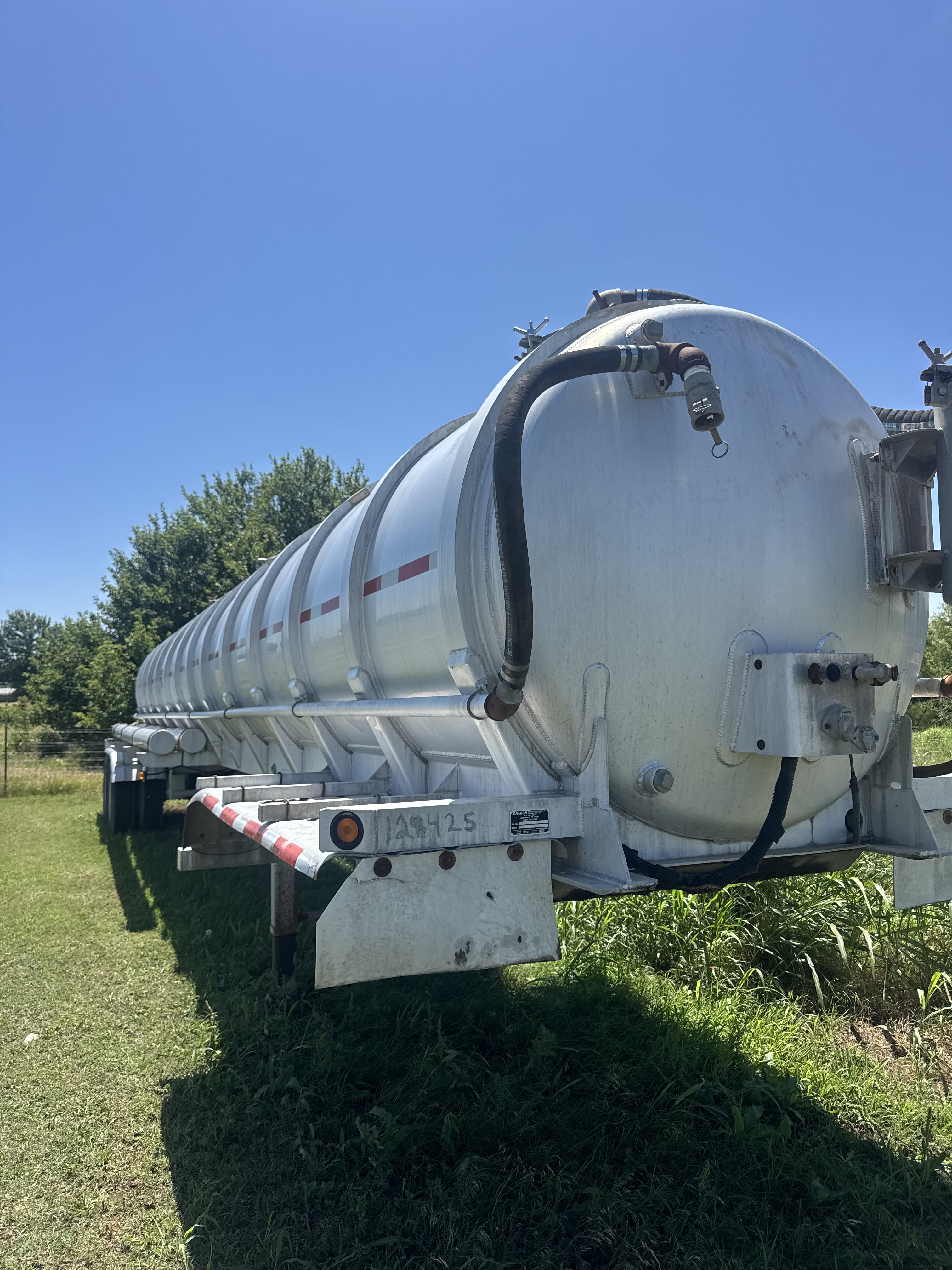 2013 DRAGON Aluminum 150 BBL in Oklahoma City, OK