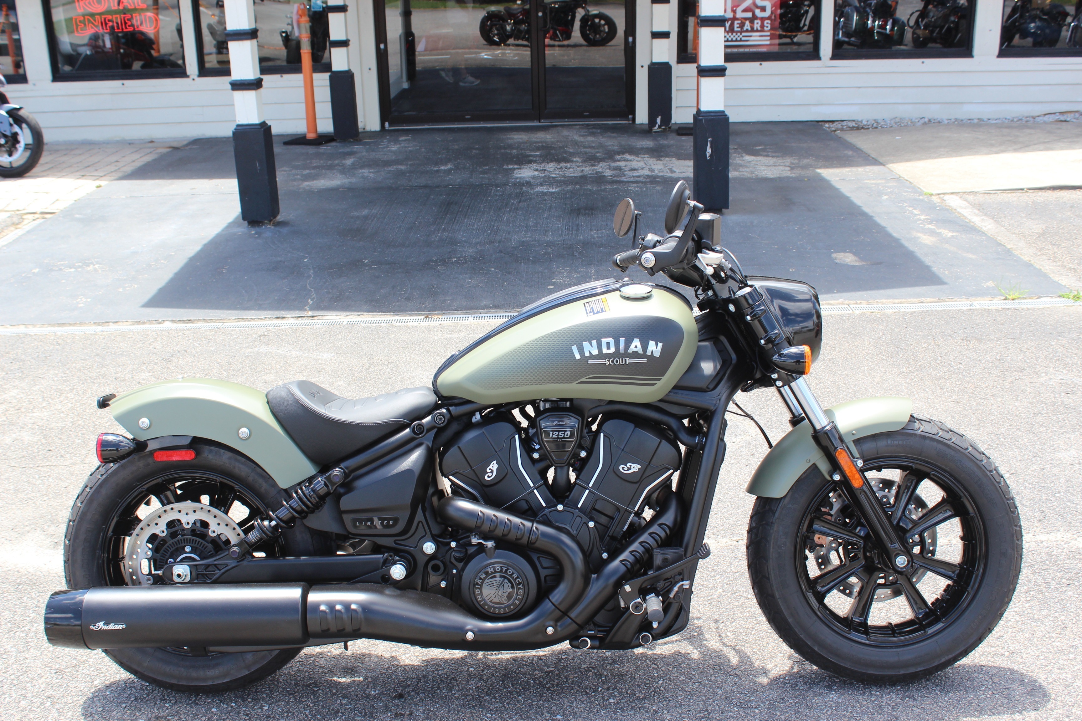 2026 Indian Motorcycle Scout® Bobber Limited +Tech BOBBER in Murrells Inlet, SC