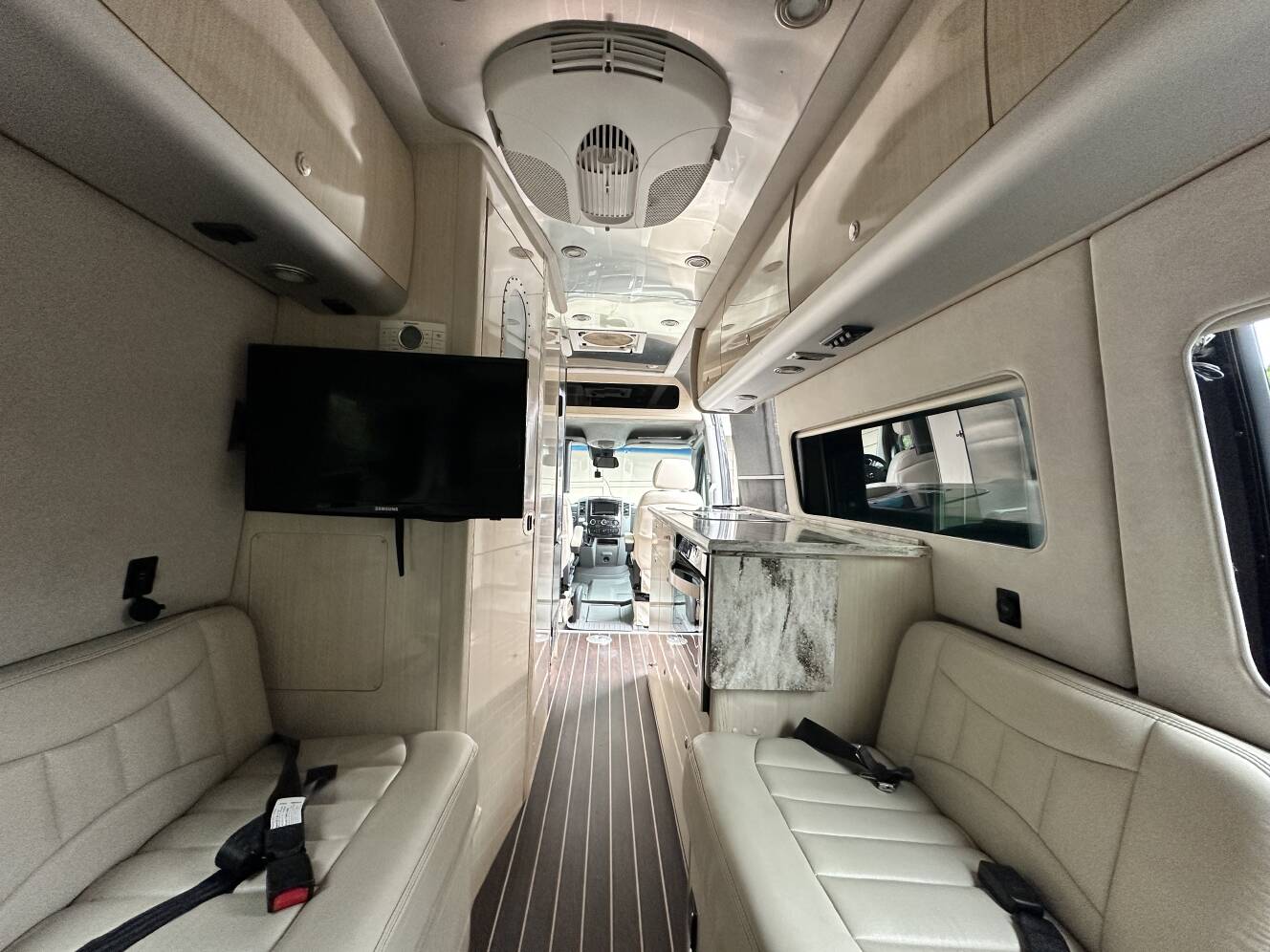 A photo of this 2016 Airstream INTERSTATE 24 LOUNGE EXT
