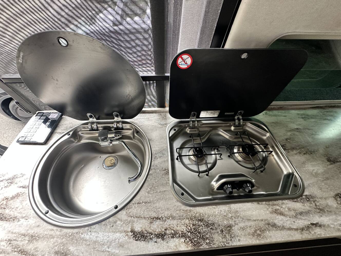 A photo of this 2016 Airstream INTERSTATE 24 LOUNGE EXT
