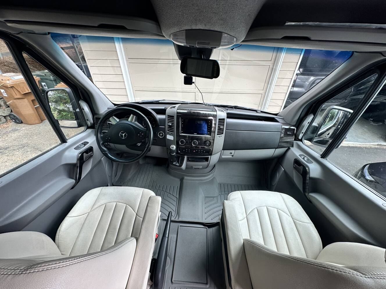 A photo of this 2016 Airstream INTERSTATE 24 LOUNGE EXT