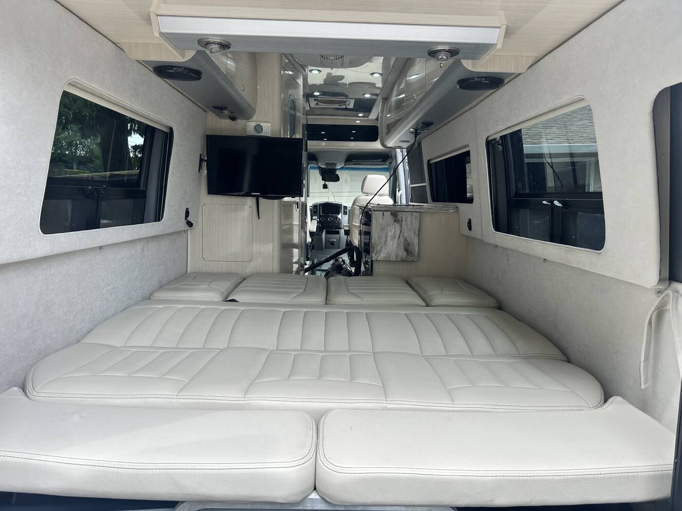 A photo of this 2016 Airstream INTERSTATE 24 LOUNGE EXT