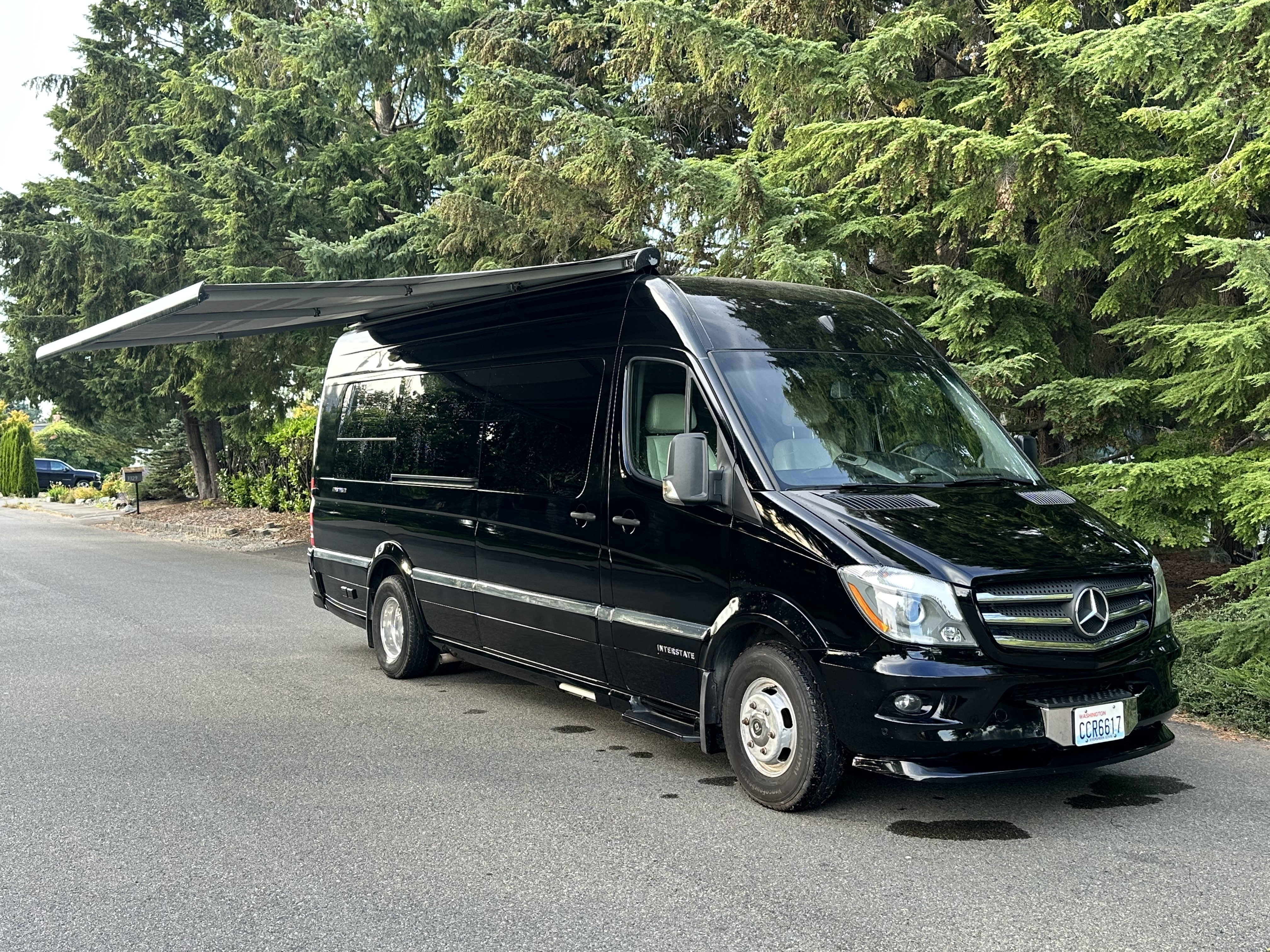 2016 Airstream INTERSTATE 24 LOUNGE EXT RV