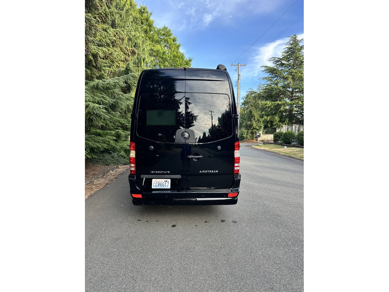A photo of this 2016 Airstream INTERSTATE 24 LOUNGE EXT